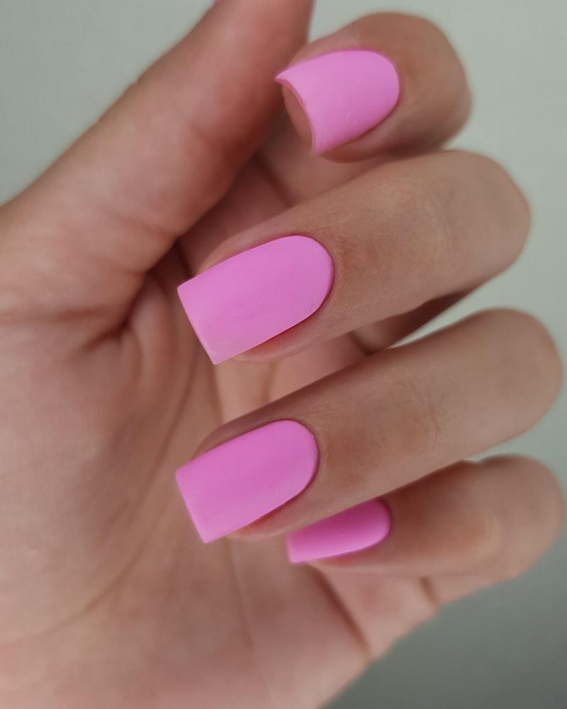 Matte pink squares