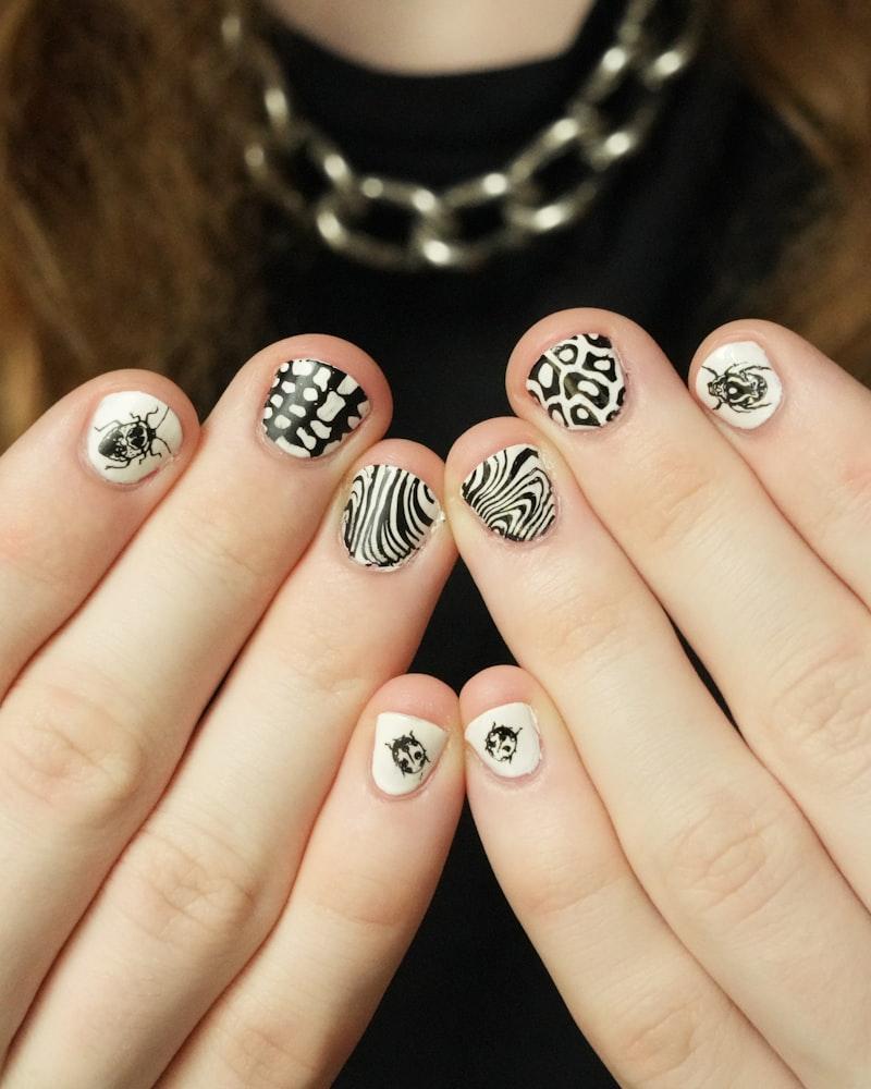 Nail art showcase
